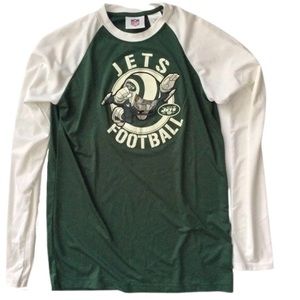 !! 3 for $10!! Boys NFL JETS Football Athletic Top